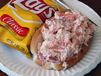 The lobster roll at Castine Variety