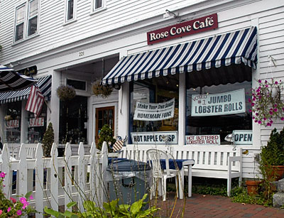 Rose Cove Café - Voted #1
