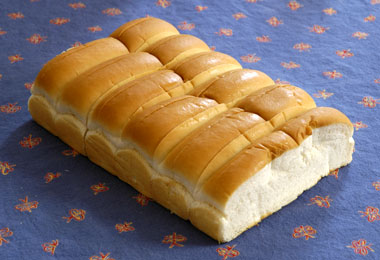 Six top-split rolls