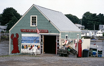 Cape Porpoise Lobster Company.